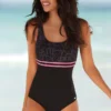 Venice Beach Badeanzug, Mit Trendigem Logoprint Und Shaping-Effekt -Sunseeker Bikinis Geschaft ce2f0c05362d380207777e7769340f02