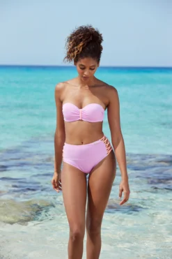 Venice Beach Highwaist-Bikini-Hose »Anna«, Mit Seitlich Gekreuzten Bändern -Sunseeker Bikinis Geschaft d10a1d029427f17fe647bc373adad4b4