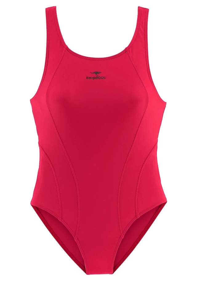 KangaROOS Badeanzug, Mit Dezentem Logoprint 4 KangaROOS Badeanzug, Mit Dezentem Logoprint – Bild 2