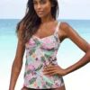 S.Oliver Bügel-Tankini-Top »Azalea«, Mit Tropischem Druck -Sunseeker Bikinis Geschaft d2c272a1c91b8f5e1d38da65492eb6a7