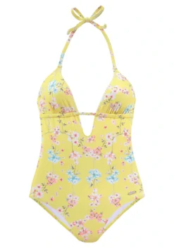 Sunseeker Badeanzug »Ditsy«, Mit Häkelkante -Sunseeker Bikinis Geschaft d63284bb7c092c27a7fb79f8c2ed76af