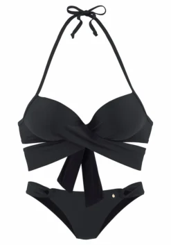 S.Oliver Push-Up-Bikini, Mit Zusätzlichen Bindebändern 40 S.Oliver Push-Up-Bikini, Mit Zusätzlichen Bindebändern -Sunseeker Bikinis Geschaft d6612b1b55e70f17b447c9d7a9cf5ae7