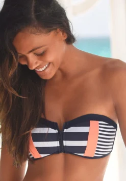 KangaROOS Bandeau-Bikini-Top »Anita«, Mit Reißverschluss Zwischen Den Cups 22 KangaROOS Bandeau-Bikini-Top »Anita«, Mit Reißverschluss Zwischen Den Cups -Sunseeker Bikinis Geschaft d667b9dcd0ee7b0e73df6c994ac125c2