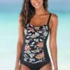 Sunseeker Badeanzug »Jam«, Mit Alloverprint Und Shaping-Effekt -Sunseeker Bikinis Geschaft d692c60d8af01ee1699b4a71a3aaa249