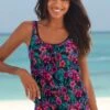 Venice Beach Oversize-Tankini-Top »Summer«, Mit Verstellbaren Trägern -Sunseeker Bikinis Geschaft d86586e3c39f21cfef9e67b22866119d