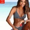 S.Oliver Triangel-Bikini-Top »Hill«, Gestreift -Sunseeker Bikinis Geschaft da2af55b81a3253d42379c74d1e88baf