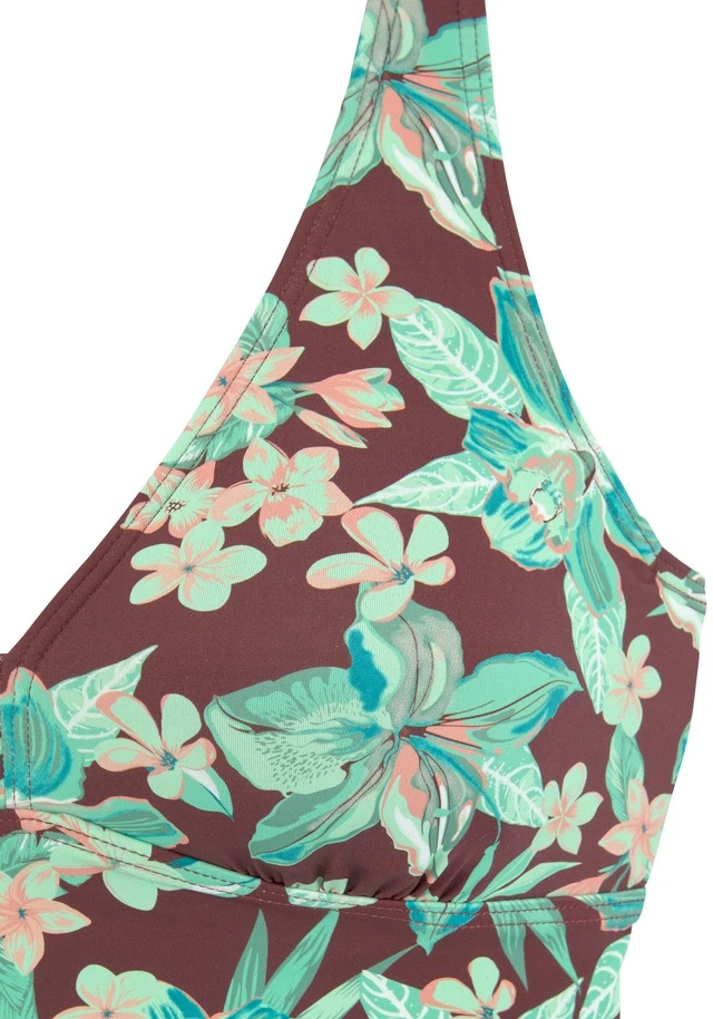 S.Oliver Bügel-Tankini, Florales Design 5 S.Oliver Bügel-Tankini, Florales Design – Bild 3