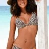 Buffalo Triangel-Bikini-Top »Kitty«, Mit Animaldesign -Sunseeker Bikinis Geschaft e06e42e6fd33aee72a426efa0bf2d6a3