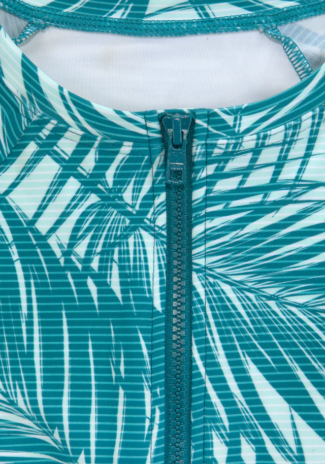 LASCANA ACTIVE Badeanzug »Coal«, Mit Langen Ärmeln Ideal Geeignet Für SUP 6 LASCANA ACTIVE Badeanzug »Coal«, Mit Langen Ärmeln Ideal Geeignet Für SUP – Bild 4