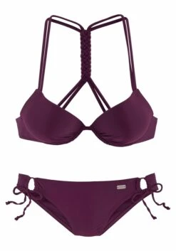 Buffalo Push-Up-Bikini, Mit Geflochtenem Rückendetail 36 Buffalo Push-Up-Bikini, Mit Geflochtenem Rückendetail -Sunseeker Bikinis Geschaft e3abfe2537e952c3dee275692506560c
