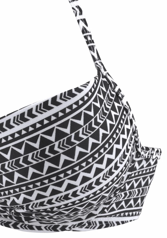 Venice Beach Push-Up-Bikini-Top »Ethno«, Mit Wattierten Cups 5 Venice Beach Push-Up-Bikini-Top »Ethno«, Mit Wattierten Cups – Bild 3