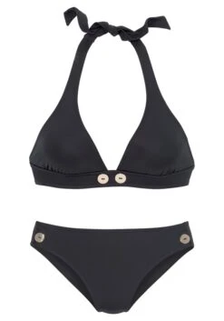 Vivance Triangel-Bikini, Mit Goldfarbenen Zierknöpfen 22 Vivance Triangel-Bikini, Mit Goldfarbenen Zierknöpfen -Sunseeker Bikinis Geschaft e904c953cab2b143e01d86ae3df4054c
