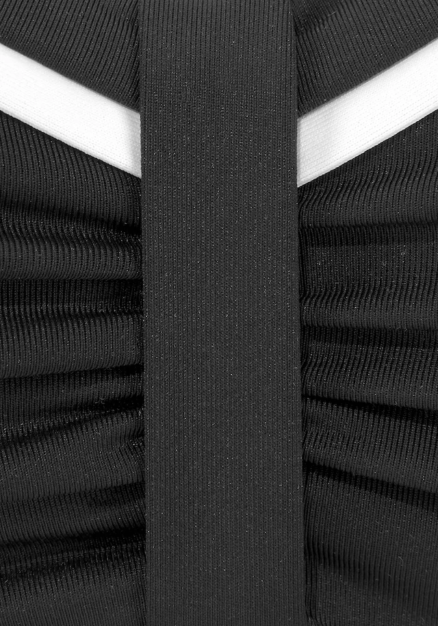 Vivance Bügel-Bandeau-Bikini-Top »Lorena«, Mit Kontrastfarbenem Piping 6 Vivance Bügel-Bandeau-Bikini-Top »Lorena«, Mit Kontrastfarbenem Piping – Bild 4