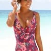 S.Oliver Badeanzug »Marika«, Mit Zierring Und Shaping-Effekt -Sunseeker Bikinis Geschaft e9bb41f8504f77101f7be8354e8f62fc