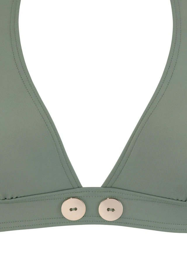 Vivance Triangel-Bikini, Mit Goldfarbenen Zierknöpfen 5 Vivance Triangel-Bikini, Mit Goldfarbenen Zierknöpfen – Bild 3