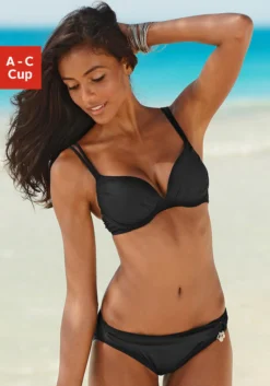 S.Oliver Push-Up-Bikini, Mit Zierring An Der Hose 22 S.Oliver Push-Up-Bikini, Mit Zierring An Der Hose -Sunseeker Bikinis Geschaft eb6d22cf5d9c22edfc3ee8aad0fc747c