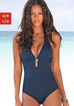 S.Oliver Badeanzug, Mit Accessoires -Sunseeker Bikinis Geschaft eccdf61063decd9c1532991967331b35