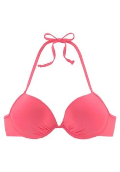 Buffalo Push-Up-Bikini-Top »Happy«, In Mehreren Trendfarben -Sunseeker Bikinis Geschaft ecd446c5ba363d21259ff111b818d165