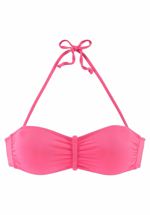 Buffalo Bandeau-Bikini-Top »Happy«, Mit Geflochtenem Detail 19 Buffalo Bandeau-Bikini-Top »Happy«, Mit Geflochtenem Detail – Bild 17