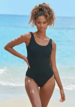 Vivance Badeanzug »Valeria«, Aus Strukturware -Sunseeker Bikinis Geschaft eefe522f70502fade2d8afcde169af06