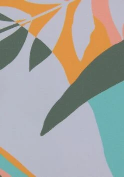 Sunseeker Bügel-Bandeau-Bikini, Mit Blätterdruck -Sunseeker Bikinis Geschaft ef1d085dc728f04a6bc6e963c953e765