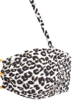 Buffalo Bandeau-Bikini-Top »Kitty«, Im Animal-Design Und Kontrastfarbenen Details -Sunseeker Bikinis Geschaft efd1c95a17ad1e5d45463ec1e79d8502