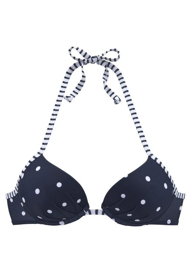 S.Oliver Push-Up-Bikini-Top »Audrey«, Mit Punkten Und Streifen 4 S.Oliver Push-Up-Bikini-Top »Audrey«, Mit Punkten Und Streifen – Bild 2