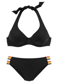 Vivance Bügel-Bikini, Mit Gestreiften Gummibändern -Sunseeker Bikinis Geschaft f1234d3574f4f52243cc0ba2aac8bbdd