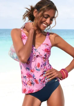Sunseeker Bügel-Tankini-Top »Modern«, Mit Blumendruck -Sunseeker Bikinis Geschaft f21165409f7c4255243f4c0582153f66