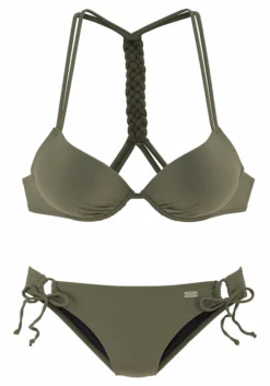 Buffalo Push-Up-Bikini, Mit Geflochtenem Rückendetail 40 Buffalo Push-Up-Bikini, Mit Geflochtenem Rückendetail -Sunseeker Bikinis Geschaft f2918e2135aeedf18aa50a7bc71bba2c