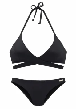 Bench. Triangel-Bikini, In Wickeloptik -Sunseeker Bikinis Geschaft f41d9f5b4d0fc14dfe3214f3fafe3600