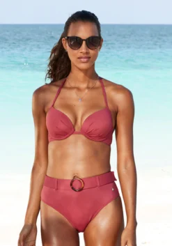 S.Oliver Push-Up-Bikini-Top »Rome«, In Verschiedenen Unifarben