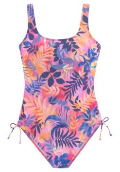 Vivance Badeanzug »Leilani«, Mit Floralem Print -Sunseeker Bikinis Geschaft f981b73913ab4051eeb8c65fcb3e5bde
