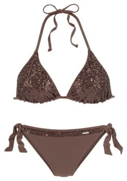 Bruno Banani Triangel-Bikini, Mit Pailletten -Sunseeker Bikinis Geschaft f9c7825a7677c986a7ee151559f58b63