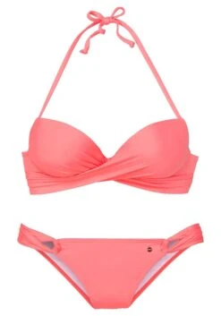 S.Oliver Push-Up-Bikini, Mit Zusätzlichen Bindebändern 36 S.Oliver Push-Up-Bikini, Mit Zusätzlichen Bindebändern -Sunseeker Bikinis Geschaft fc53f8f78e49d1f9eb44d6f6a2a43765