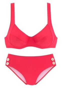 Vivance Bügel-Bikini, Mit Goldfarbenen Zierknöpfen 18 Vivance Bügel-Bikini, Mit Goldfarbenen Zierknöpfen -Sunseeker Bikinis Geschaft fd4e8fd3c8c7466d57de87f0f7ed3648