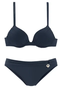 S.Oliver Push-Up-Bikini, Mit Zierring An Der Hose 35 S.Oliver Push-Up-Bikini, Mit Zierring An Der Hose -Sunseeker Bikinis Geschaft fe250cdb6ef79b9ccb78ee92ef8b1c22