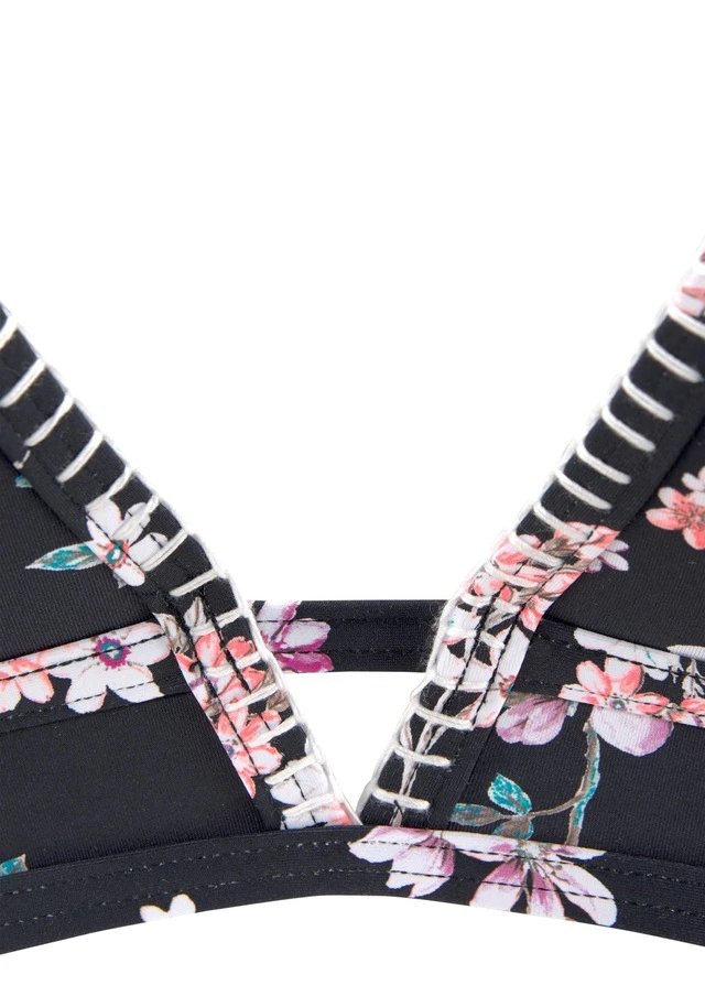 Sunseeker Triangel-Bikini-Top »Ditsy«, Mit Trendigem Print 10 Sunseeker Triangel-Bikini-Top »Ditsy«, Mit Trendigem Print – Bild 8